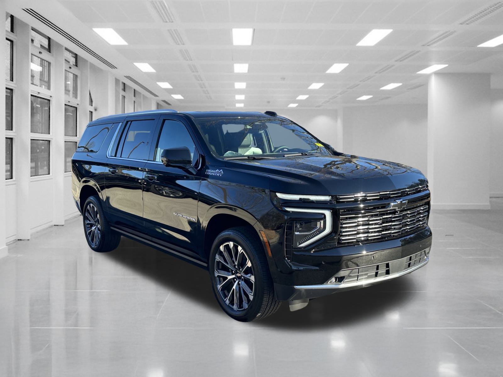 New 2026 Chevrolet Suburban High Country image 3