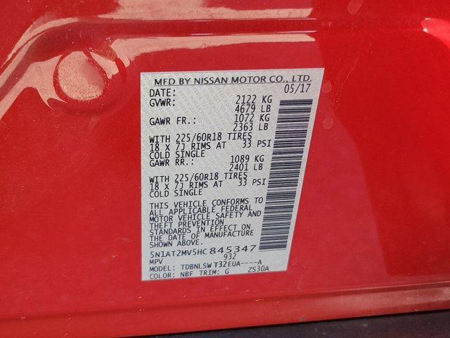 Used 2017 Nissan Rogue SL w/ SL Premium Package image 34