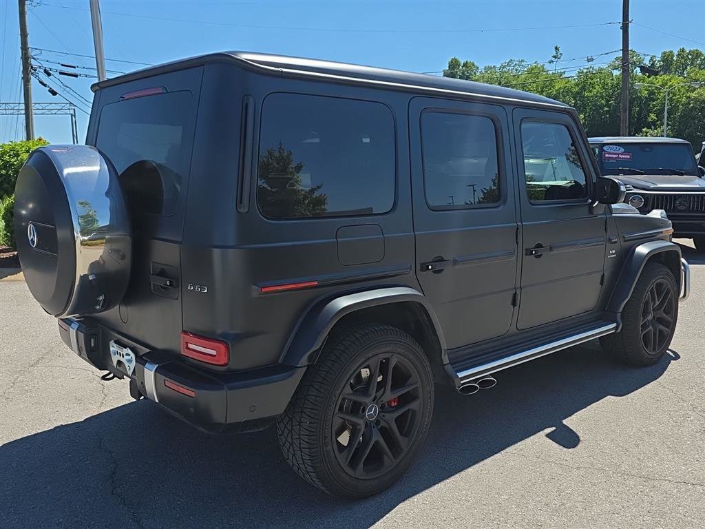 Used 2021 Mercedes-Benz G 63 AMG 4MATIC image 3