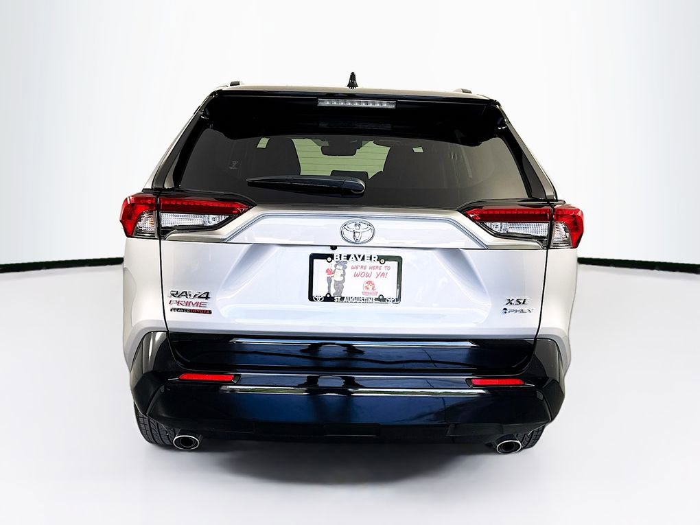 Used 2025 Toyota RAV4 XSE image 8
