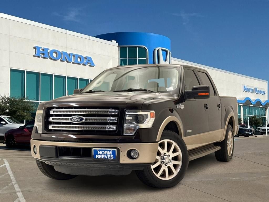 Used 2014 Ford F150 King Ranch w/ King Ranch Luxury Package