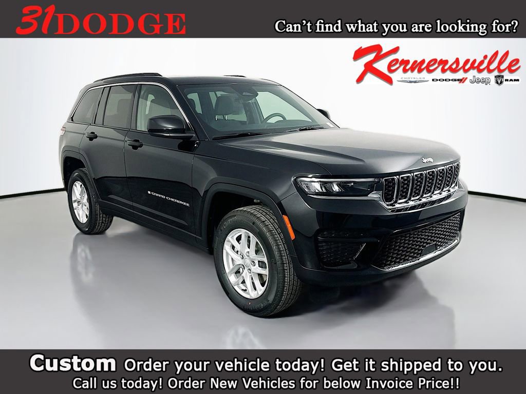 New 2026 Jeep Grand Cherokee Laredo X