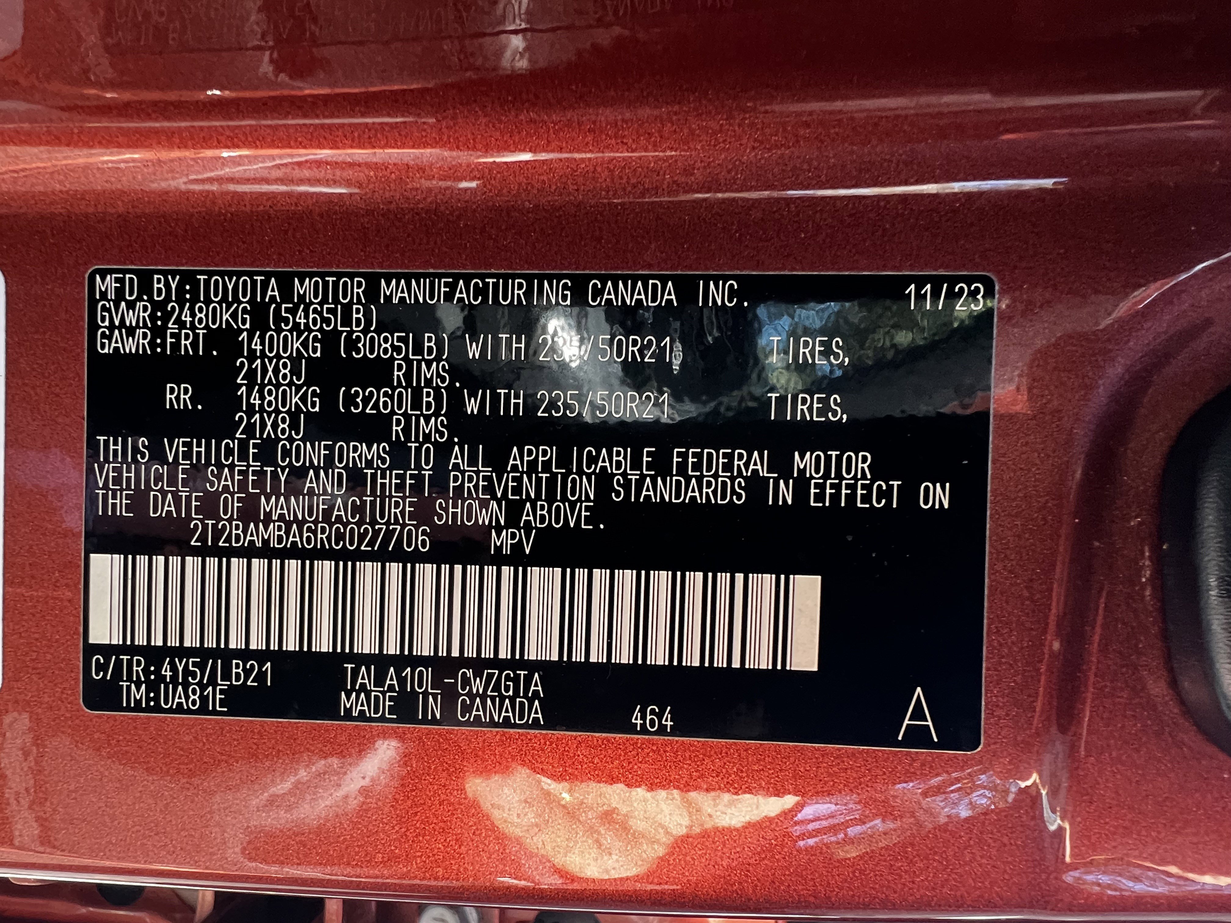 Certified 2024 Lexus RX 350 Premium Plus w/ Convenience Package FWD image 50