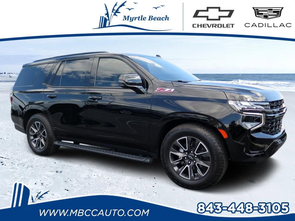 Used 2022 Chevrolet Tahoe Z71 w/ Z71 Off-Road Package