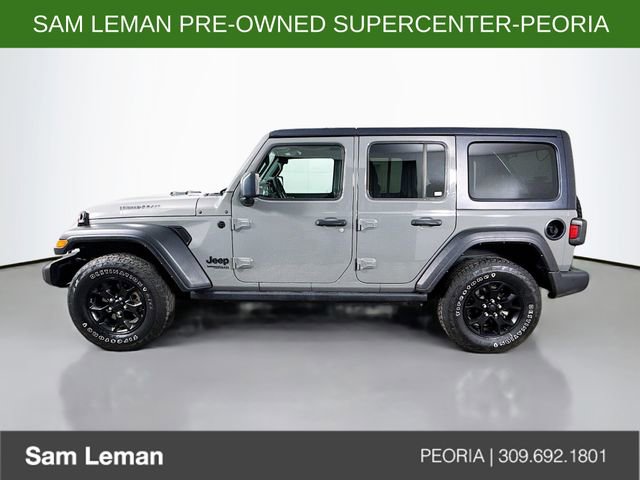 Used 2021 Jeep Wrangler Unlimited Sport image 4