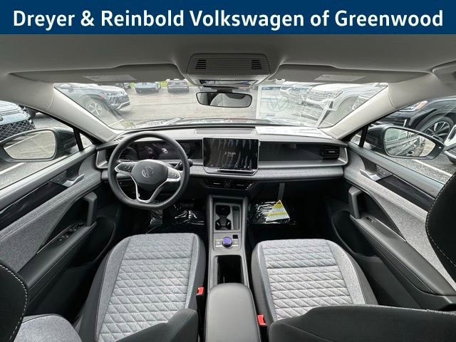 New 2026 Volkswagen Tiguan S FWD image 10