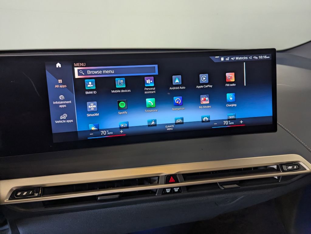 Used 2023 BMW iX xDrive50 w/ Convenience Package image 88