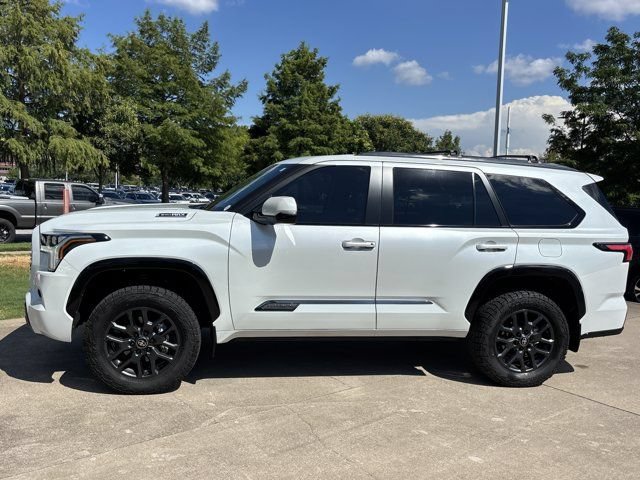 Used 2026 Toyota Sequoia Platinum AWD/4WD image 9