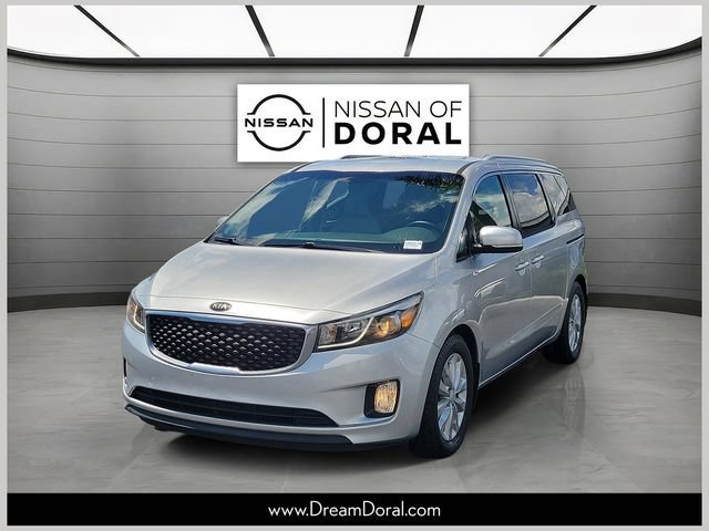 Used 2015 Kia Sedona EX w/ EX Premium Plus Package FWD image 1