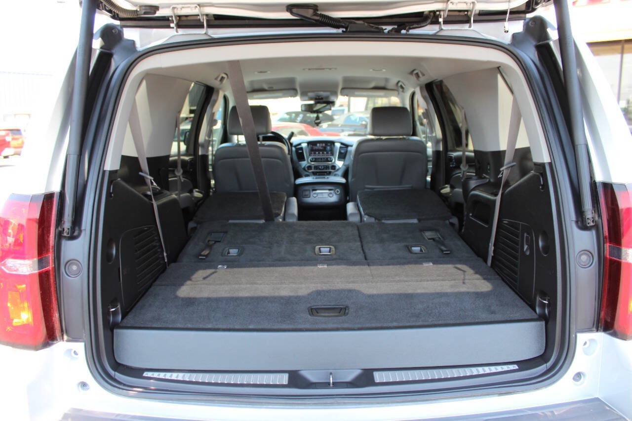 Used 2015 Chevrolet Tahoe LT w/ Max Trailering Package RWD image 16