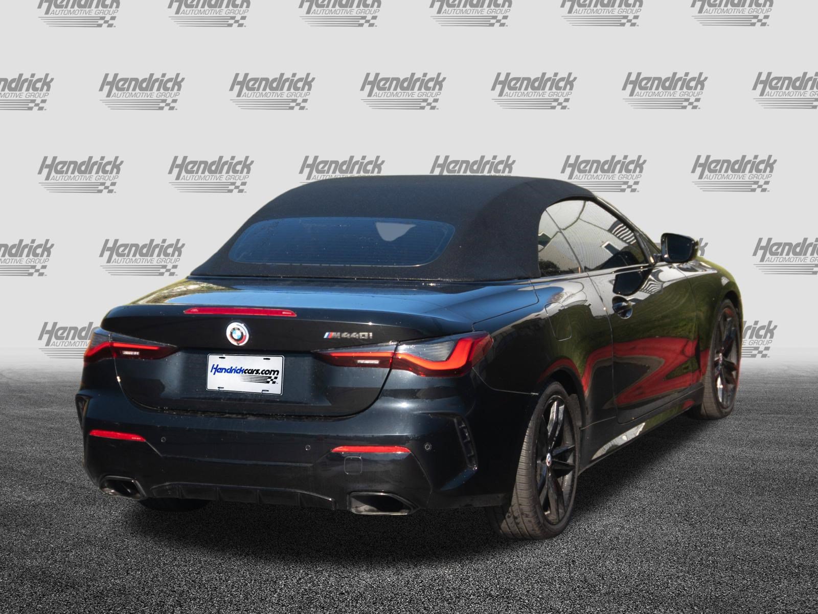 Certified 2023 BMW M440i Convertible w/ Premium Package RWD image 9