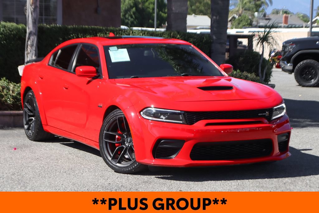 Used 2022 Dodge Charger Scat Pack RWD image 2