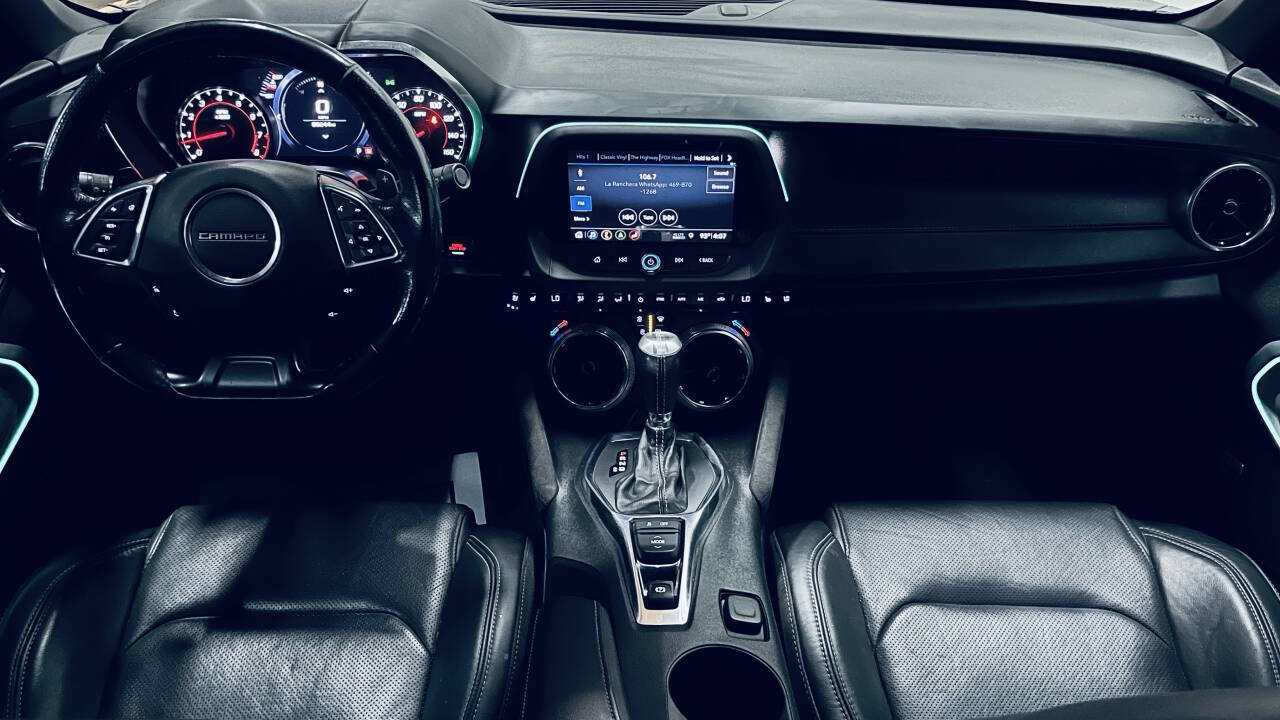 Used 2019 Chevrolet Camaro LT RWD image 22