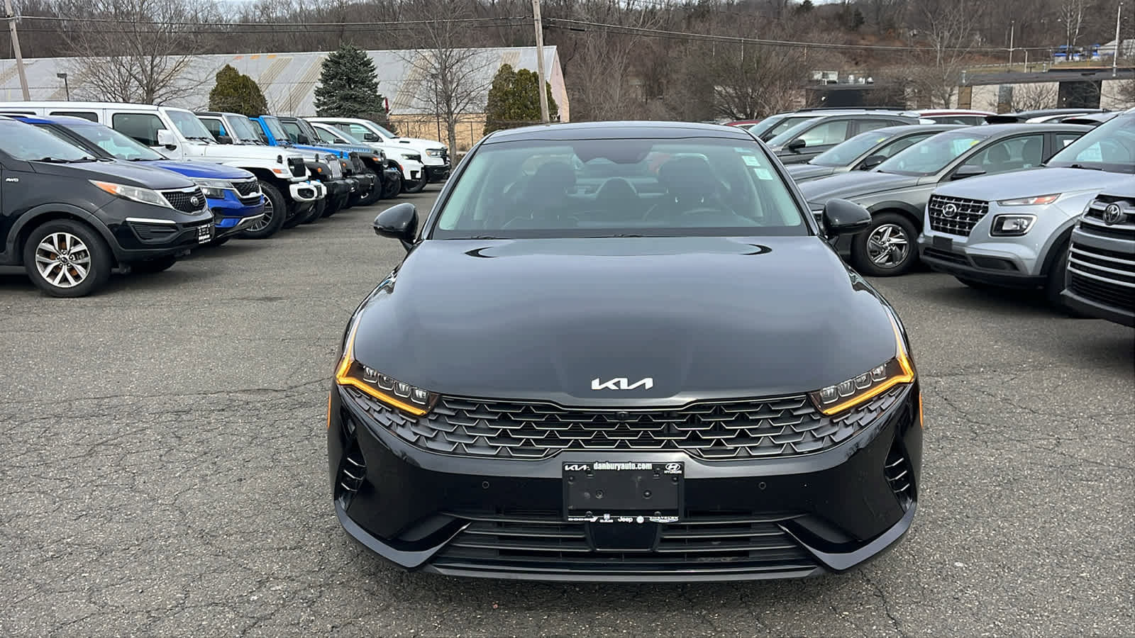 Used 2022 Kia K5 EX w/ EX Premium Package image 2