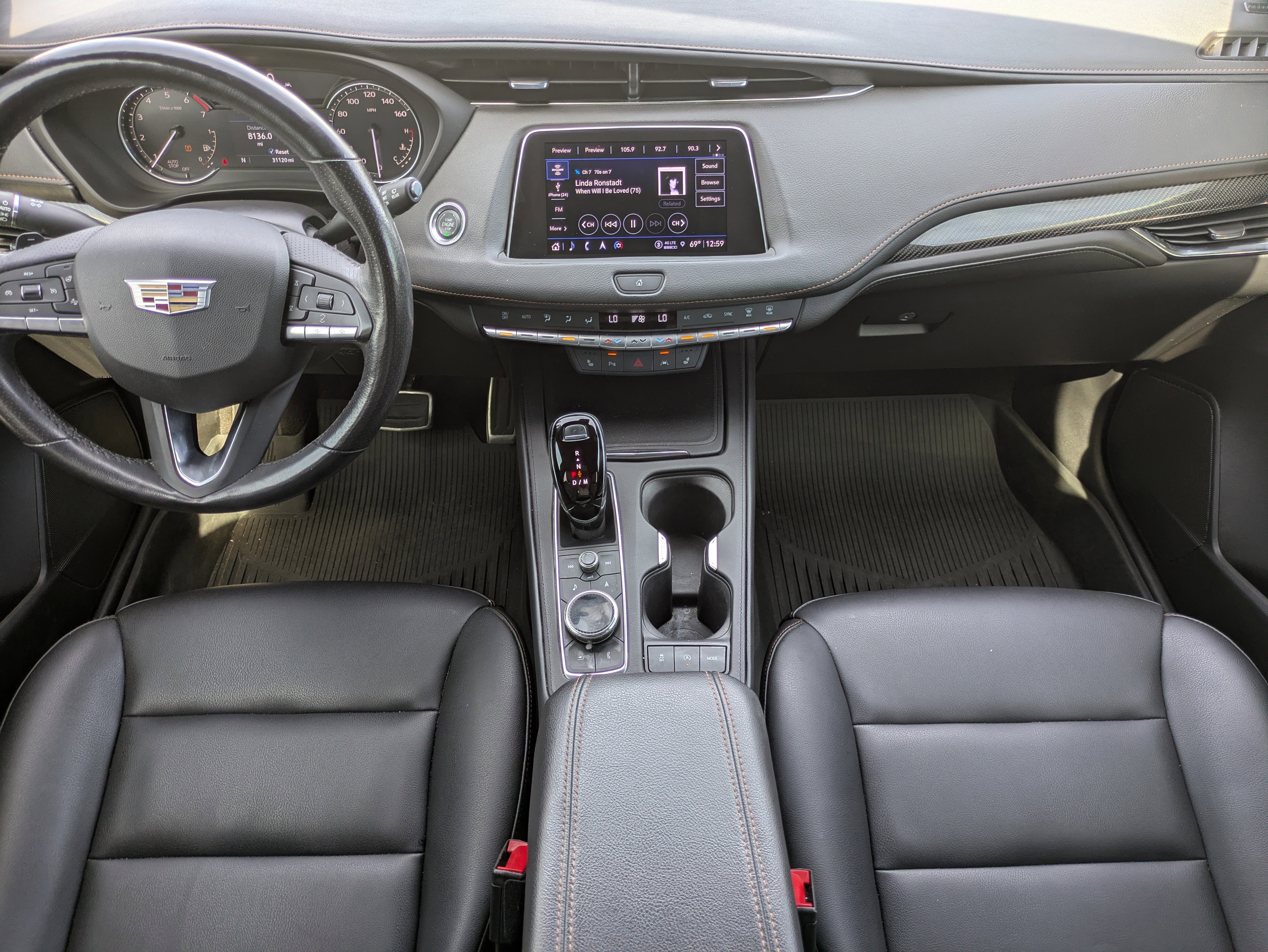 Used 2023 Cadillac XT4 Sport w/ Cold Weather Package image 10