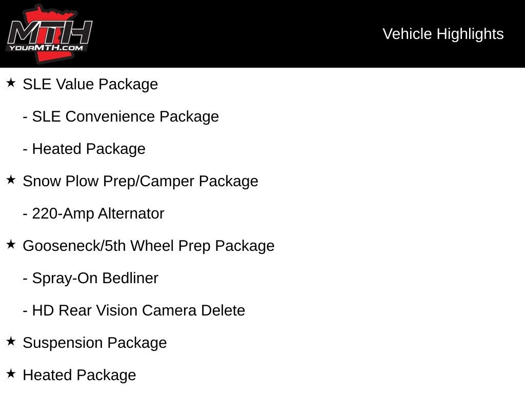 Used 2024 GMC Sierra 2500 SLE w/ SLE Value Package AWD/4WD image 19