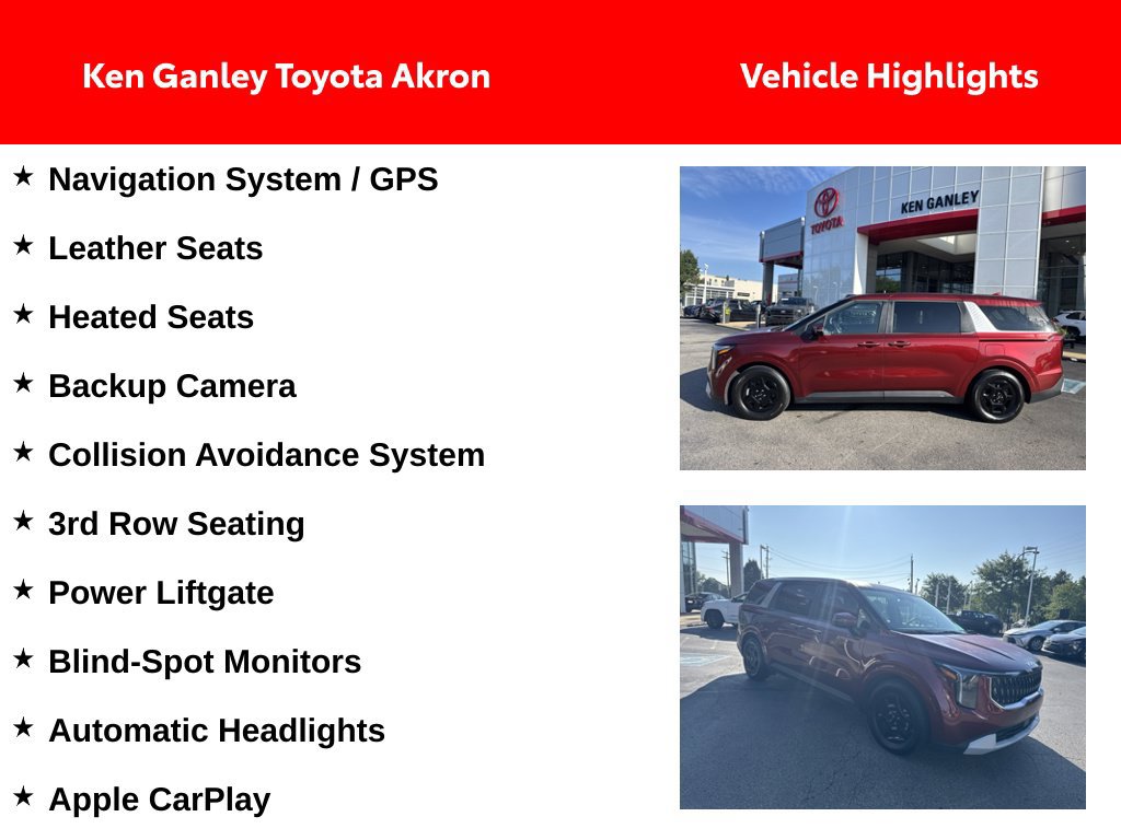 Used 2026 Kia Carnival FWD image 2