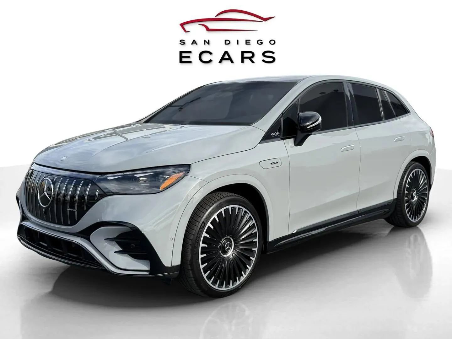 Used 2024 Mercedes-Benz EQE AMG 4MATIC SUV image 1