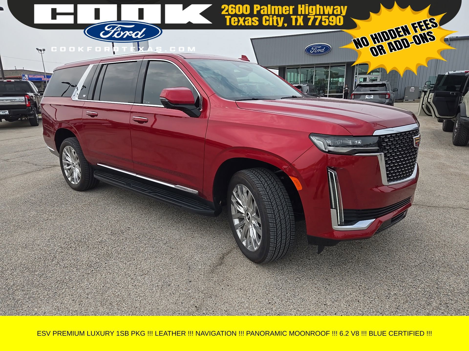 Used 2024 Cadillac Escalade ESV Premium Luxury image 13