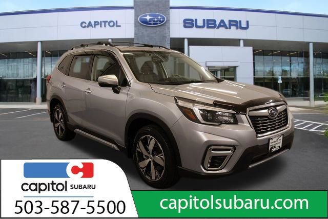 Used 2021 Subaru Forester Touring w/ Popular Package #2 AWD/4WD image 1