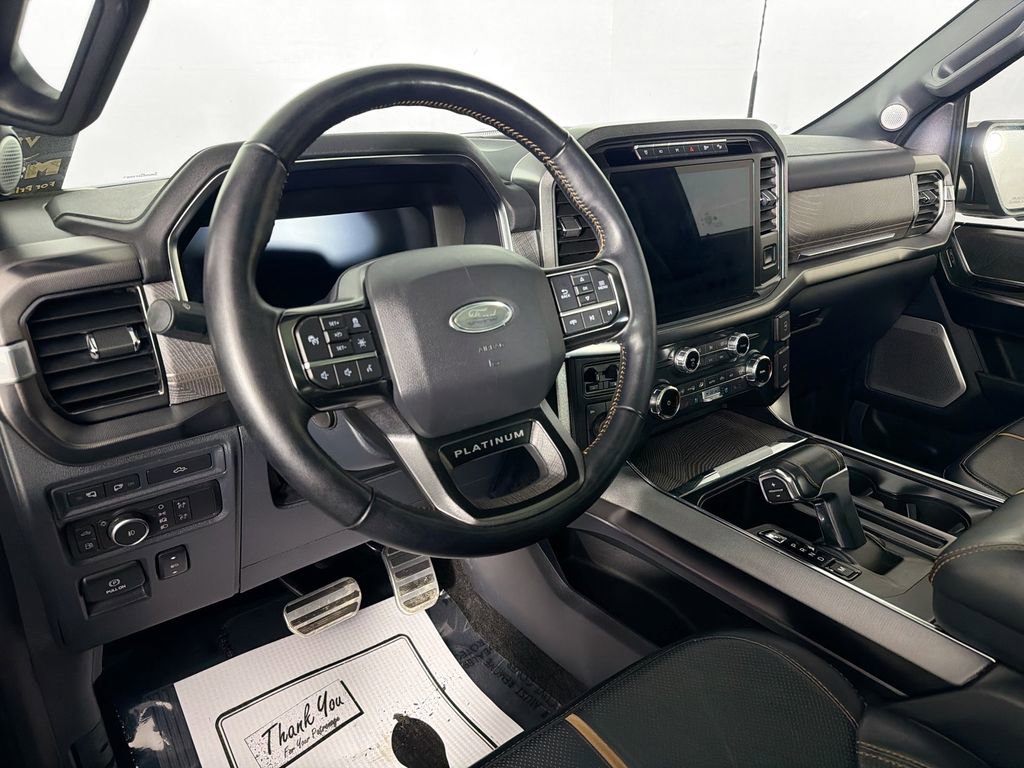 Used 2022 Ford F150 Platinum w/ Max Trailer Tow Package image 9