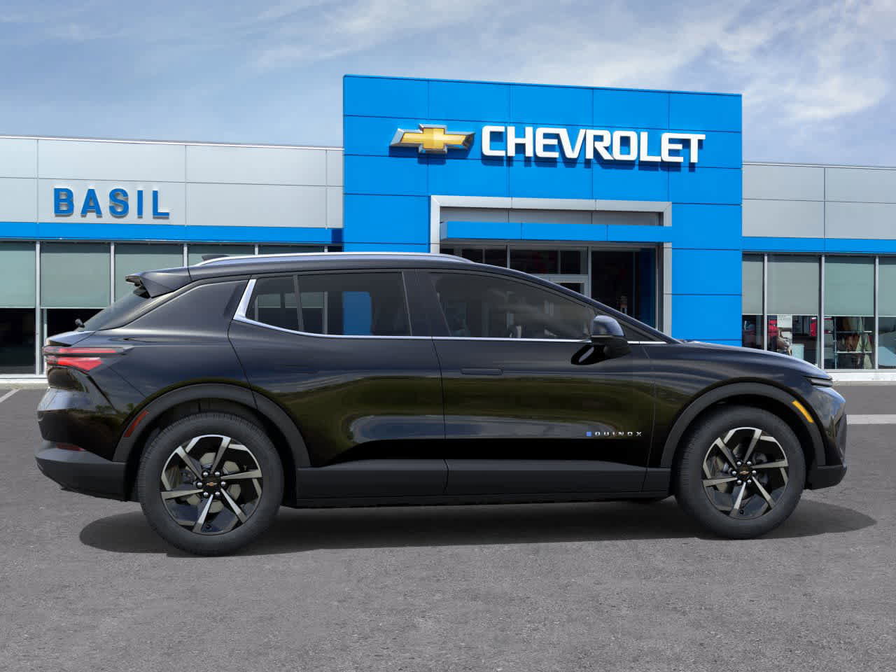 New 2026 Chevrolet Equinox EV LT image 5
