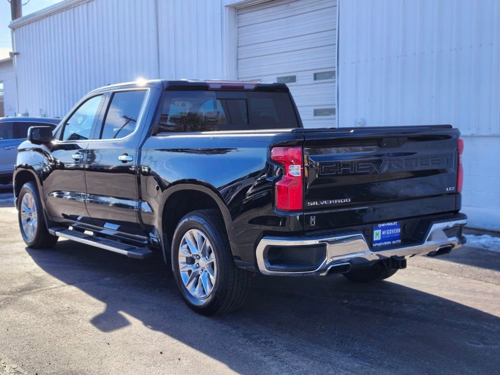 Used 2019 Chevrolet Silverado 1500 LTZ image 3