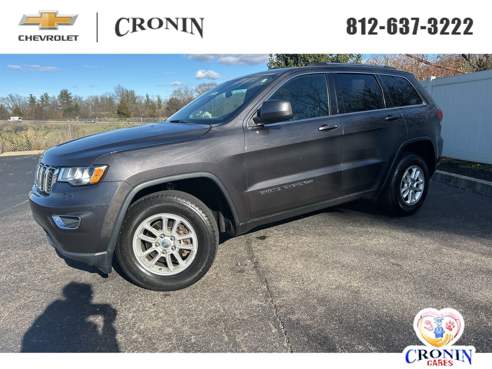 Used 2018 Jeep Grand Cherokee Laredo
