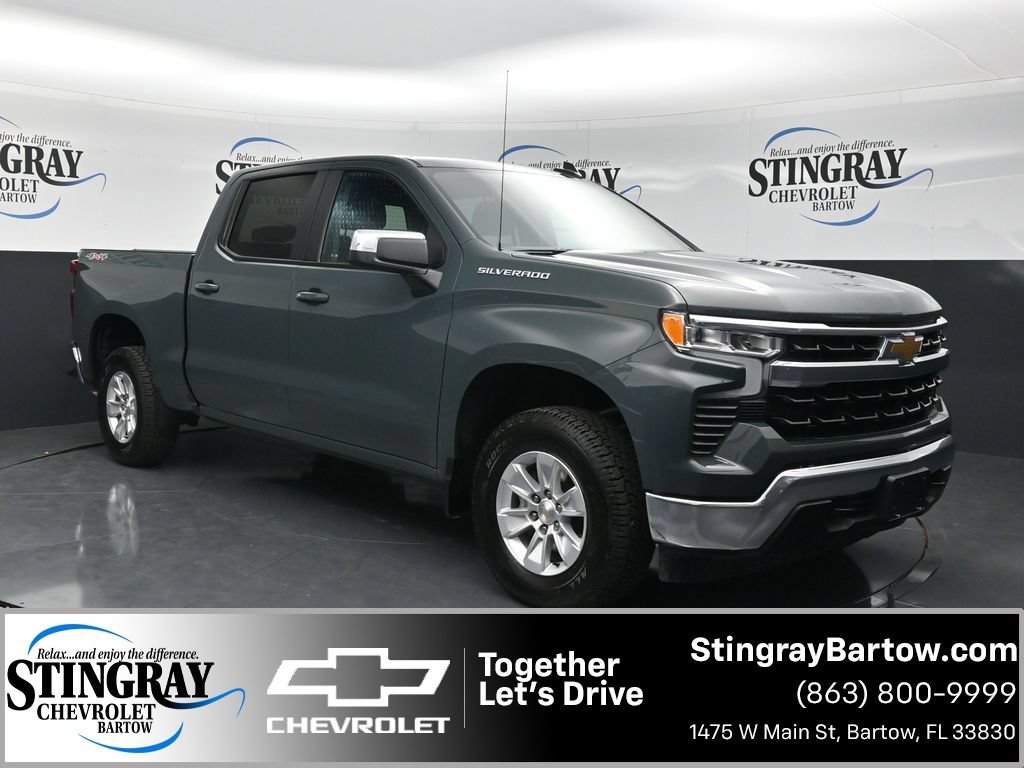 Certified 2025 Chevrolet Silverado 1500 LT