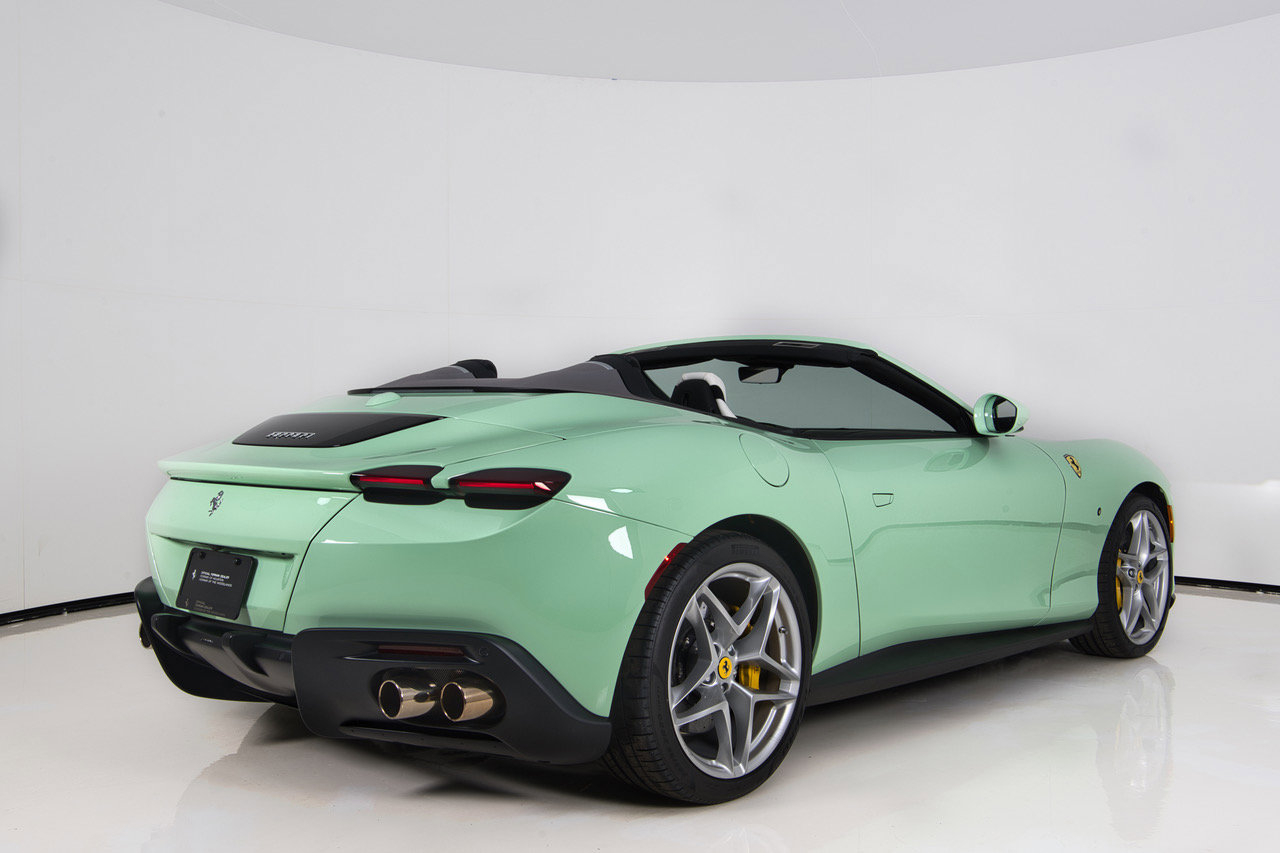 Certified 2025 Ferrari Roma Spider image 7