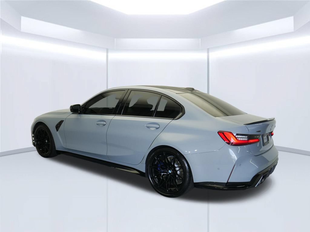 Used 2024 BMW M3 Competition w/ M Carbon Exterior Package AWD/4WD image 3
