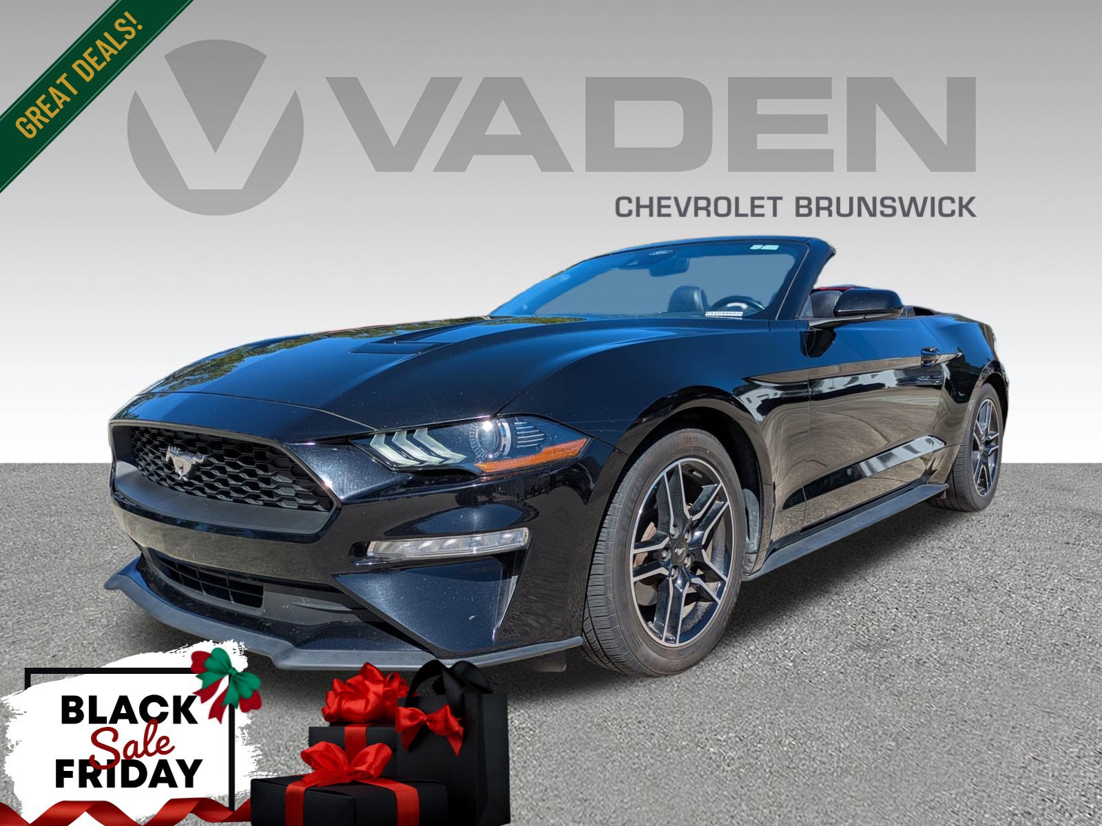 Used 2023 Ford Mustang Premium video 1