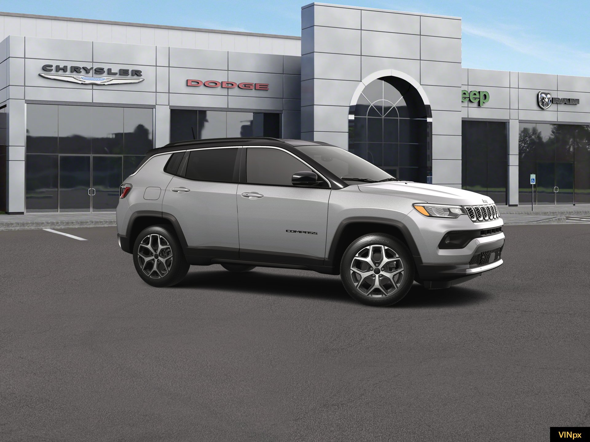 New 2026 Jeep Compass Limited AWD/4WD image 10