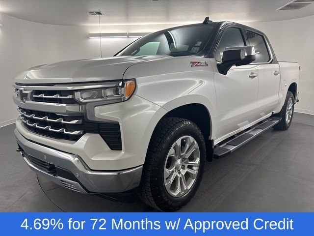 Used 2024 Chevrolet Silverado 1500 LTZ image 3