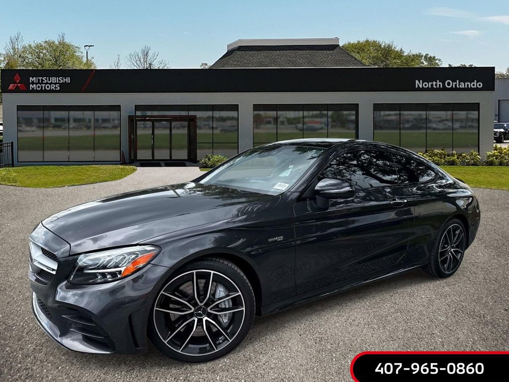 Used 2021 Mercedes-Benz C 43 AMG 4MATIC Coupe