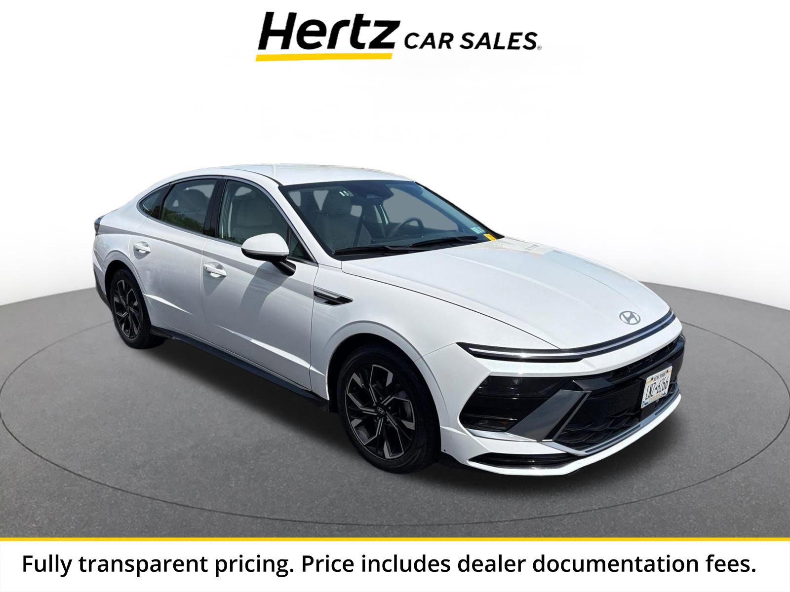 Used 2025 Hyundai Sonata SEL FWD video 1