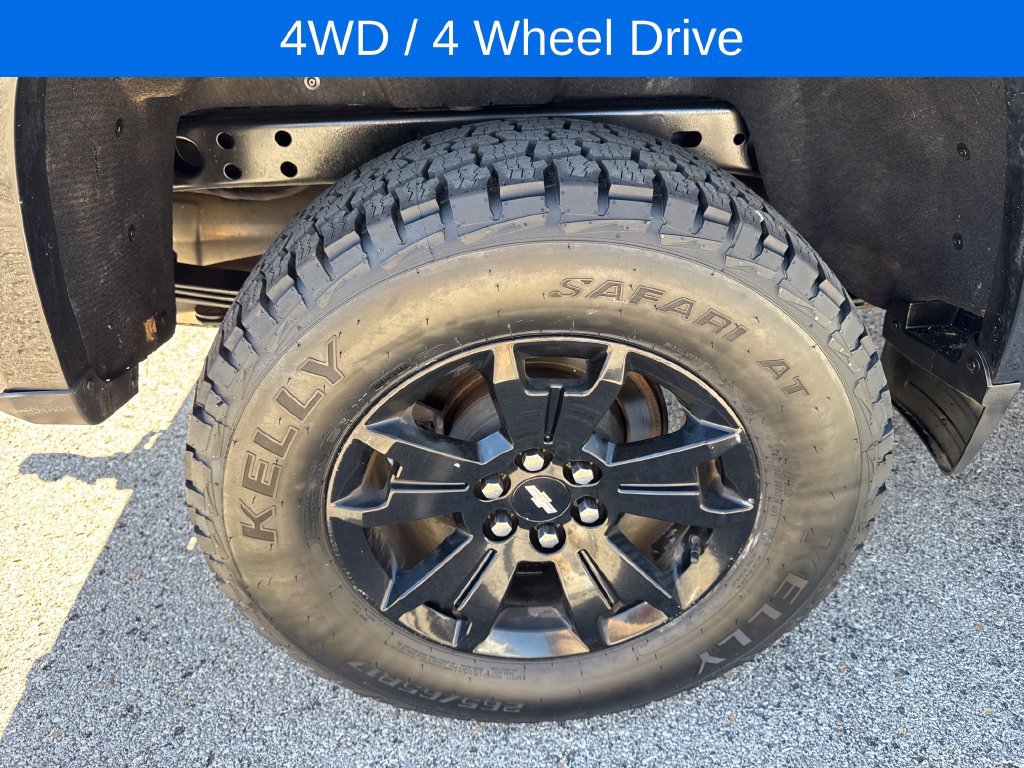 Used 2015 Chevrolet Silverado 2500 LT AWD/4WD image 4