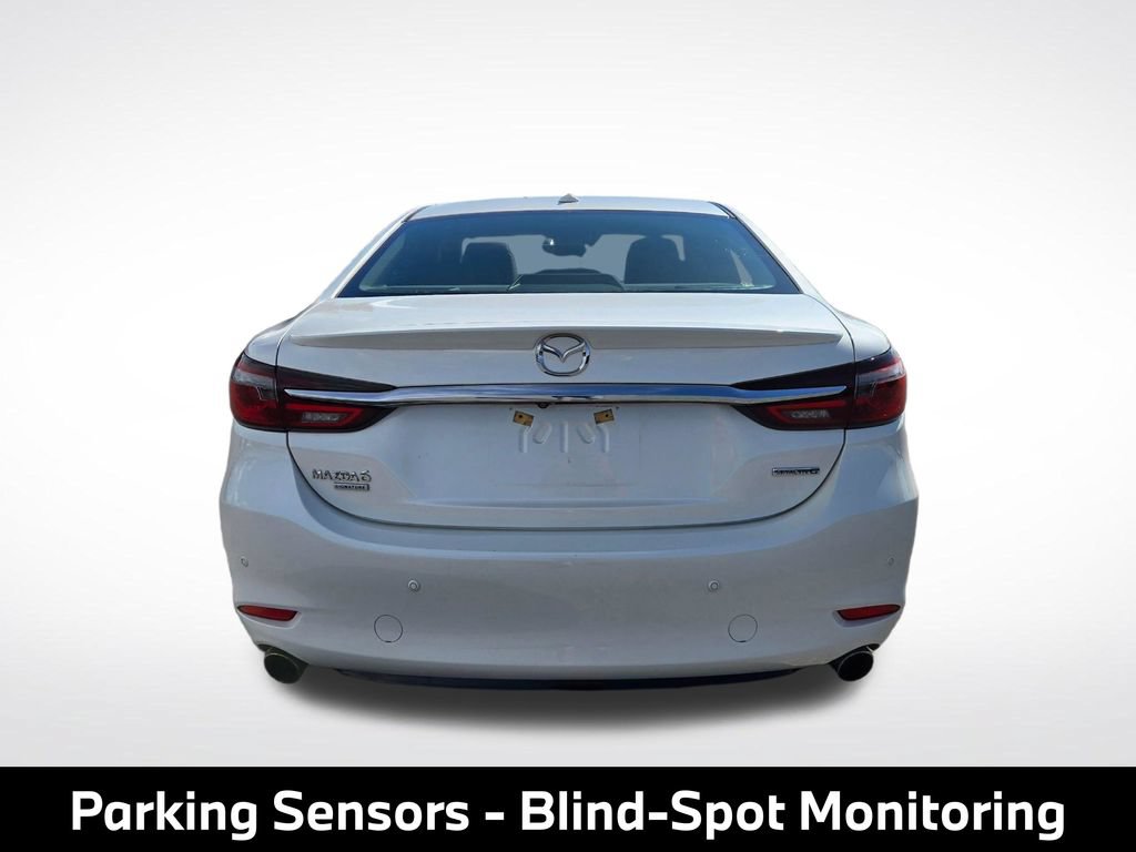 Used 2020 MAZDA MAZDA6 Signature FWD image 9