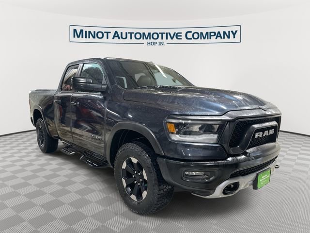Certified 2019 RAM 1500 Rebel image 1