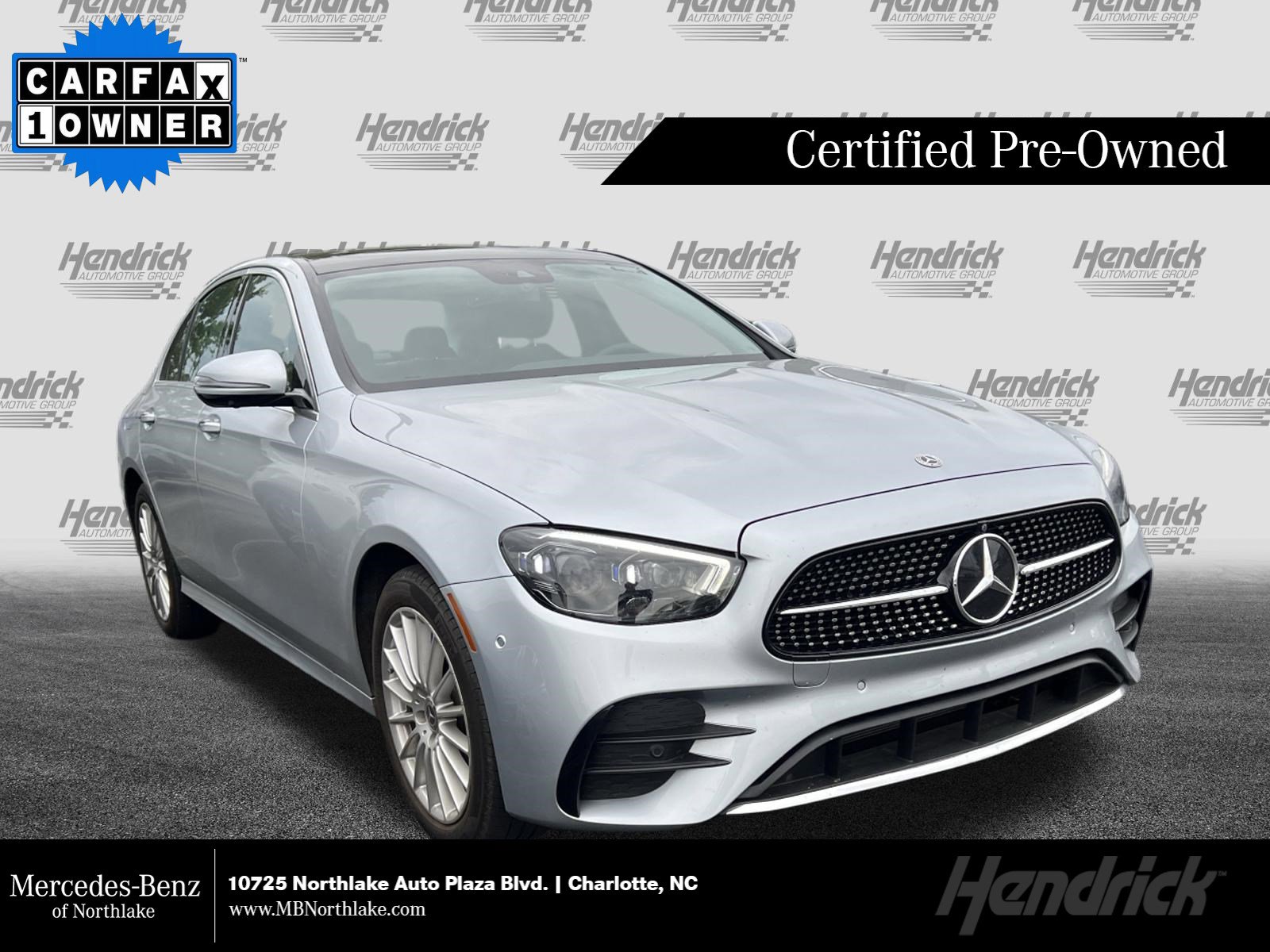 Certified 2023 Mercedes-Benz E 350 Sedan image 1