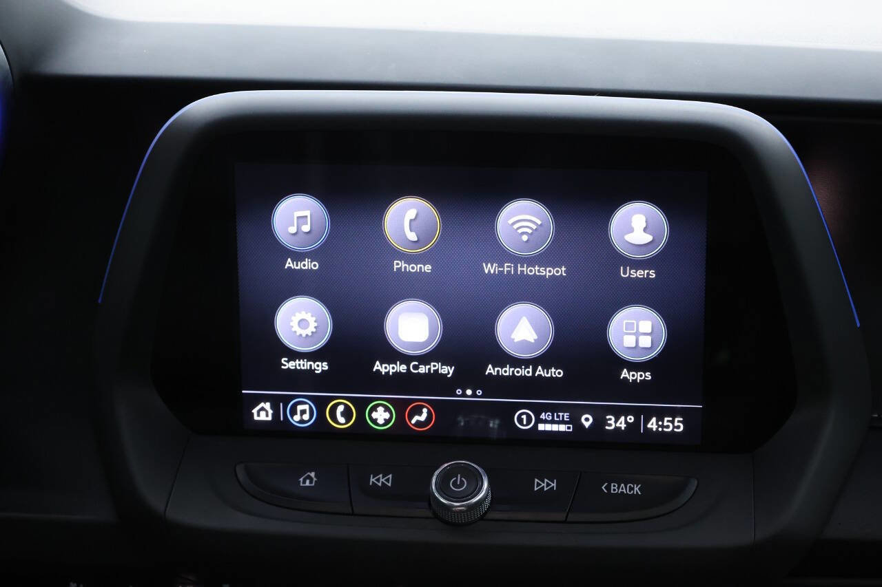 Used 2021 Chevrolet Camaro SS image 18