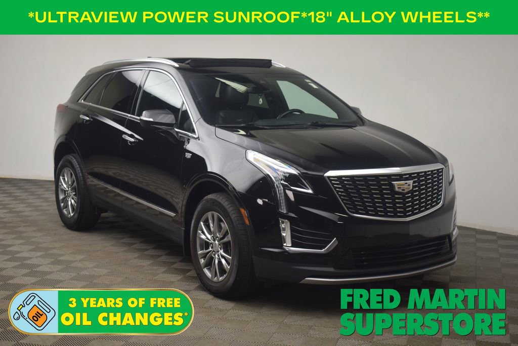 Used 2020 Cadillac XT5 Premium Luxury