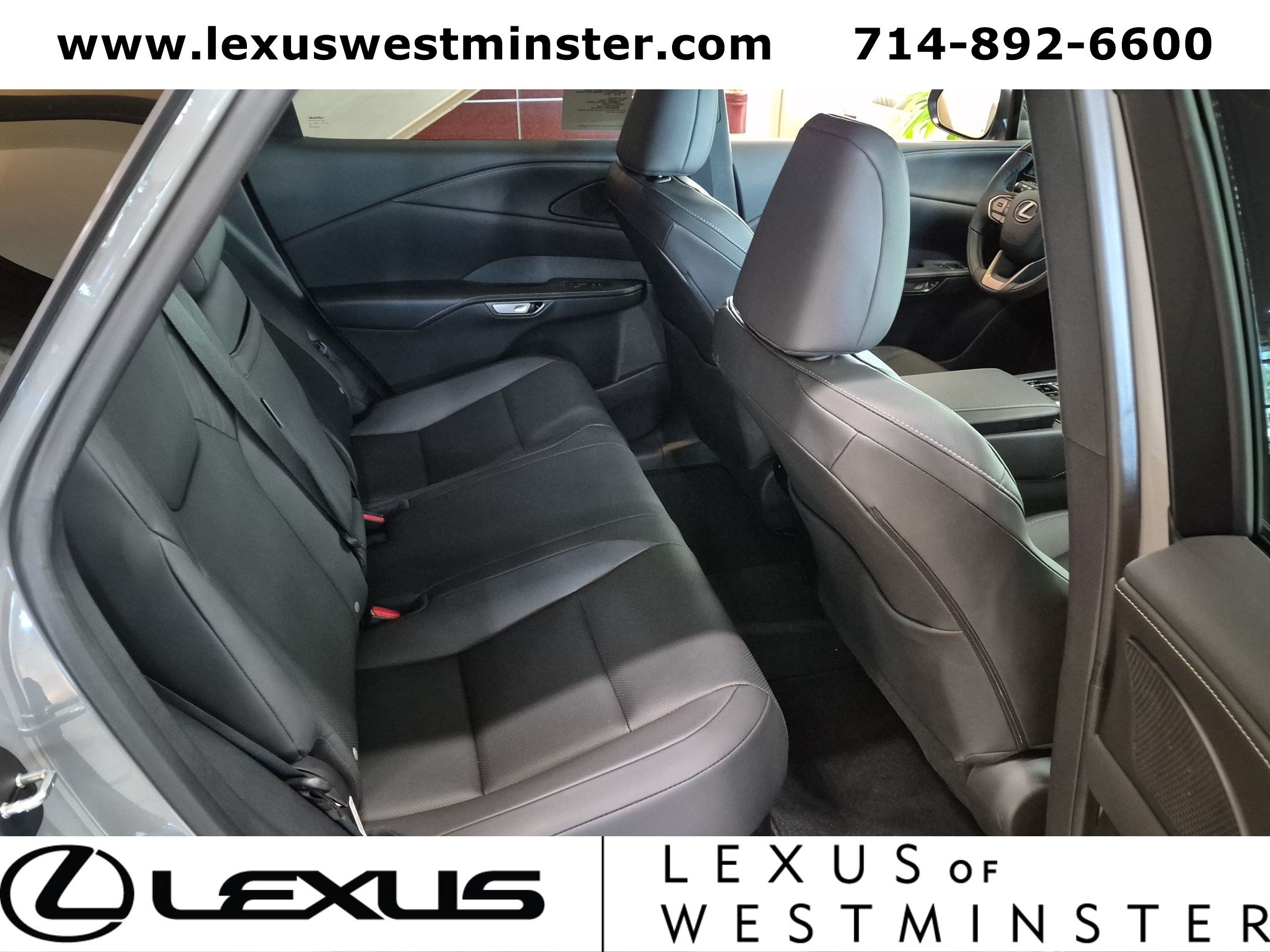 New 2026 Lexus RX 350 F Sport w/ Convenience Package FWD image 5