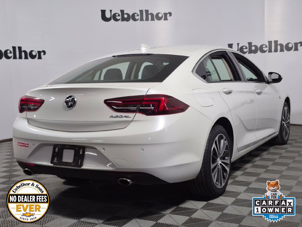 Used 2019 Buick Regal Preferred w/ Driver Confidence Package I FWD image 7