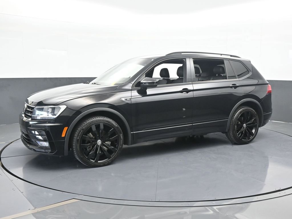 Used 2021 Volkswagen Tiguan SE R-Line video 2
