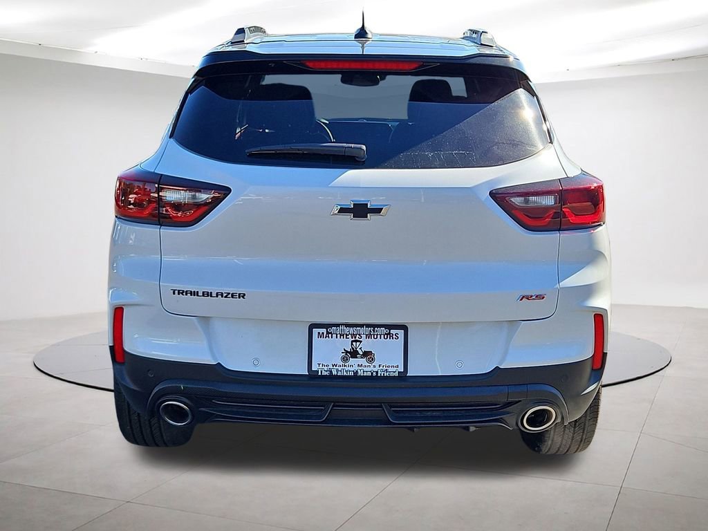 Used 2026 Chevrolet TrailBlazer RS w/ Convenience Package image 6