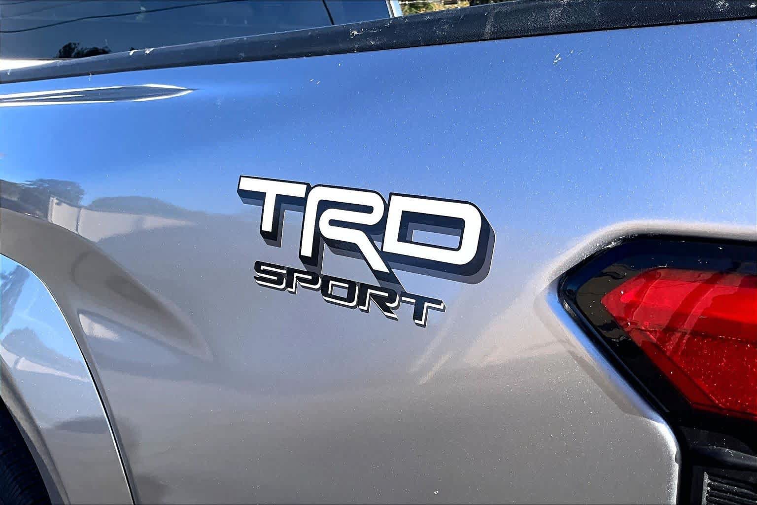 Certified 2024 Toyota Tacoma TRD Sport RWD image 10