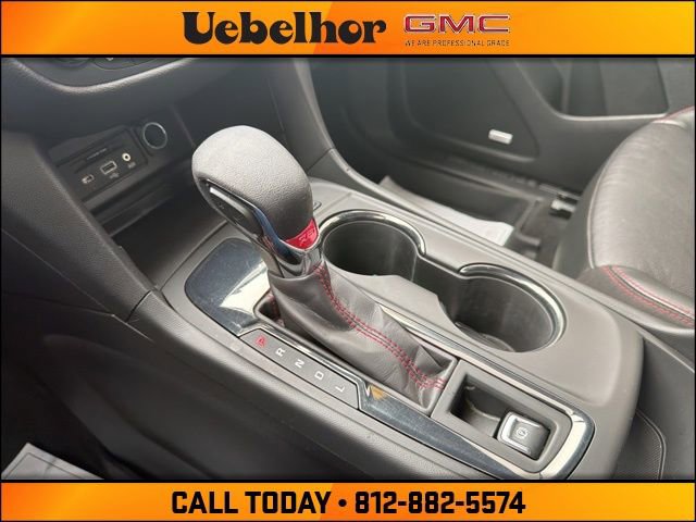 Used 2022 Chevrolet Equinox RS w/ RS Leather Package FWD image 32