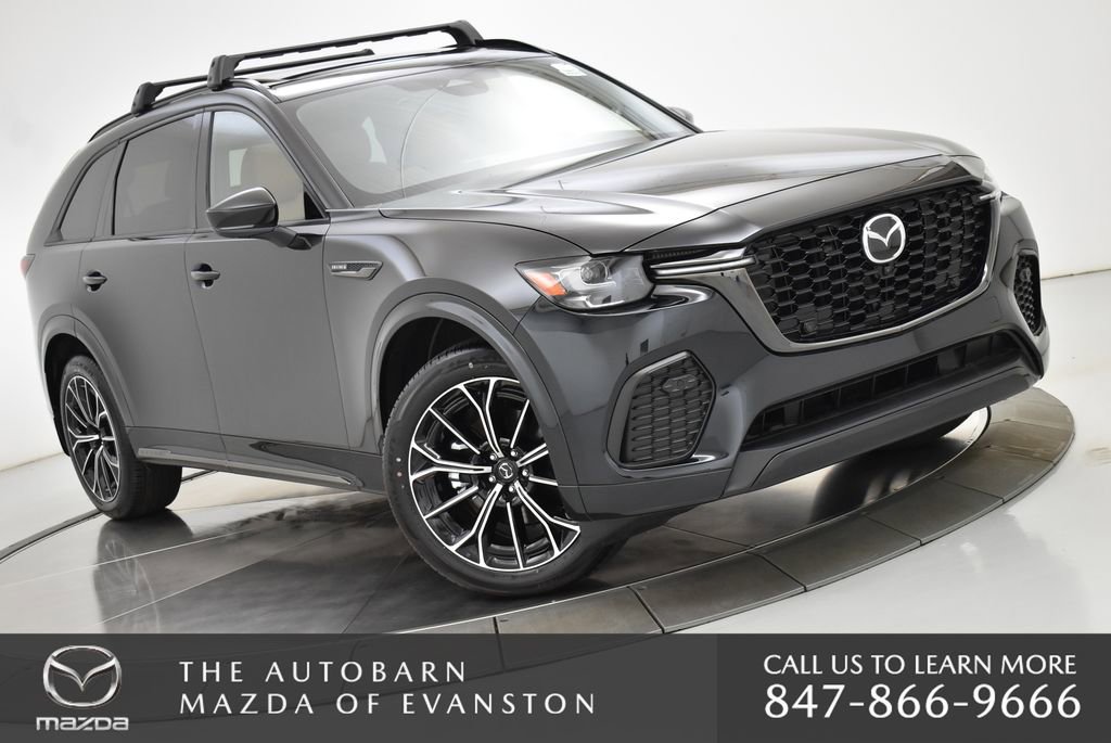 New 2025 MAZDA CX-70 3.3 Turbo S w/ Premium Plus image 3