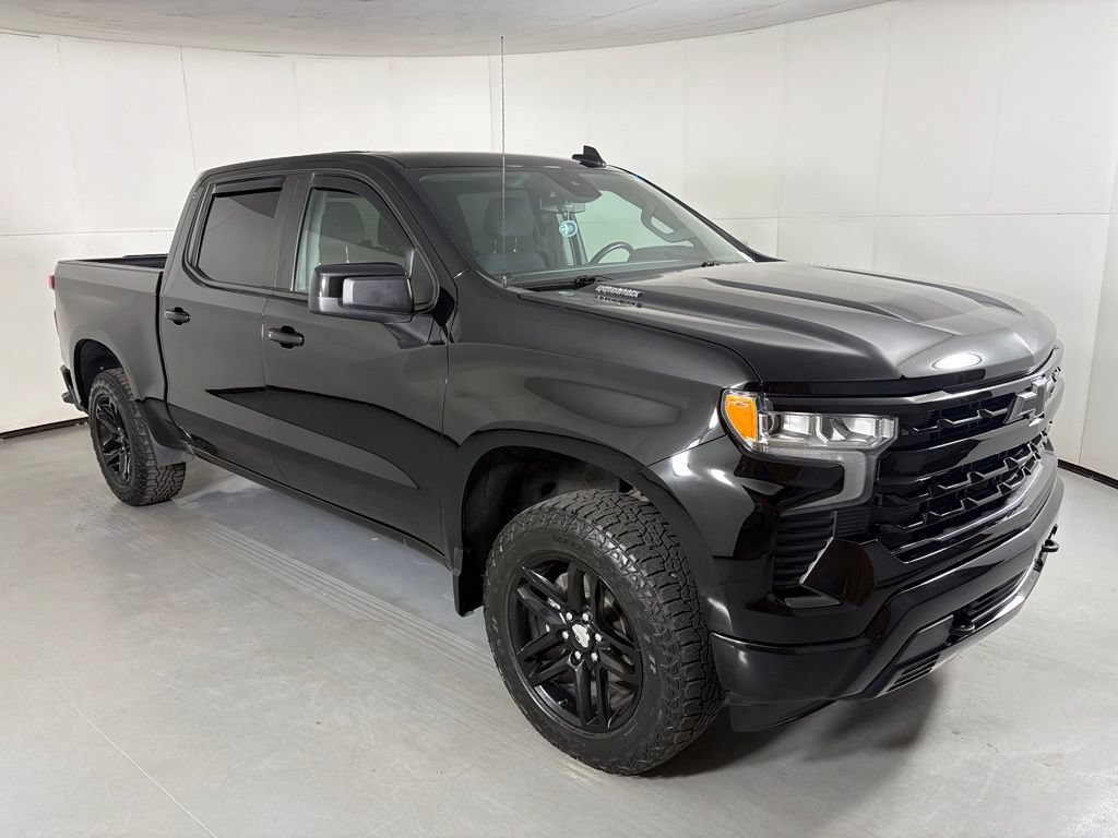 Certified 2024 Chevrolet Silverado 1500 RST AWD/4WD image 2